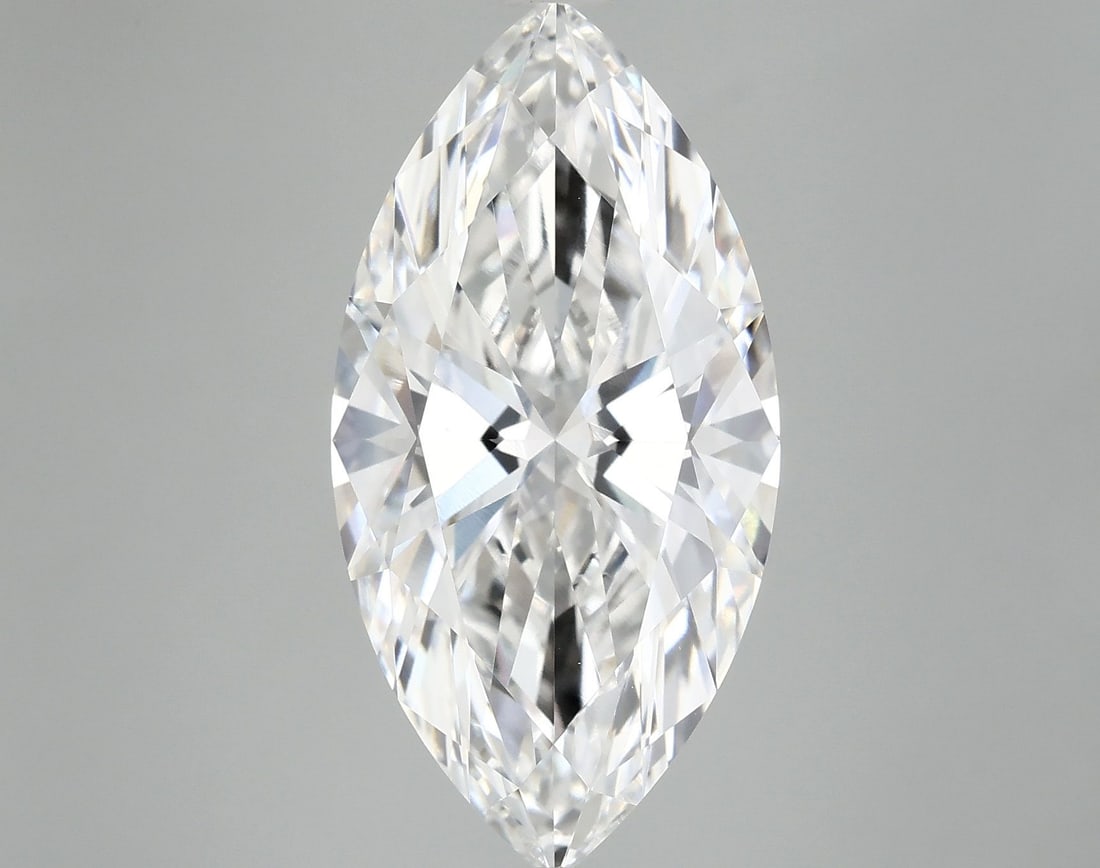 Loose Diamond - MARQUISE 7.2ct E VS1: Loose Diamond - MARQUISE 7.2ct E VS1 Source: This is a real non-mined Diamond that has been grown in a lab Shape: MARQUISE Carats: 7.2 Color: E Clarity: VS1 Certification: IGI Video: