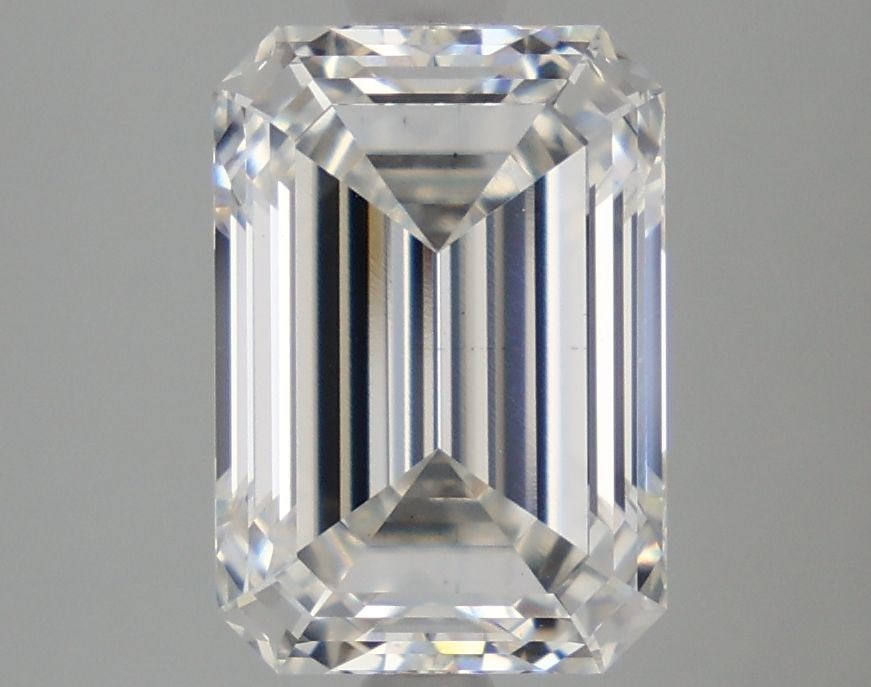 Loose Diamond - EMERALD 3.55ct F VS2: Loose Diamond - EMERALD 3.55ct F VS2 Source: This is a real non-mined Diamond that has been grown in a lab Shape: EMERALD Carats: 3.55 Color: F Clarity: VS2 Certification: IGI Video: