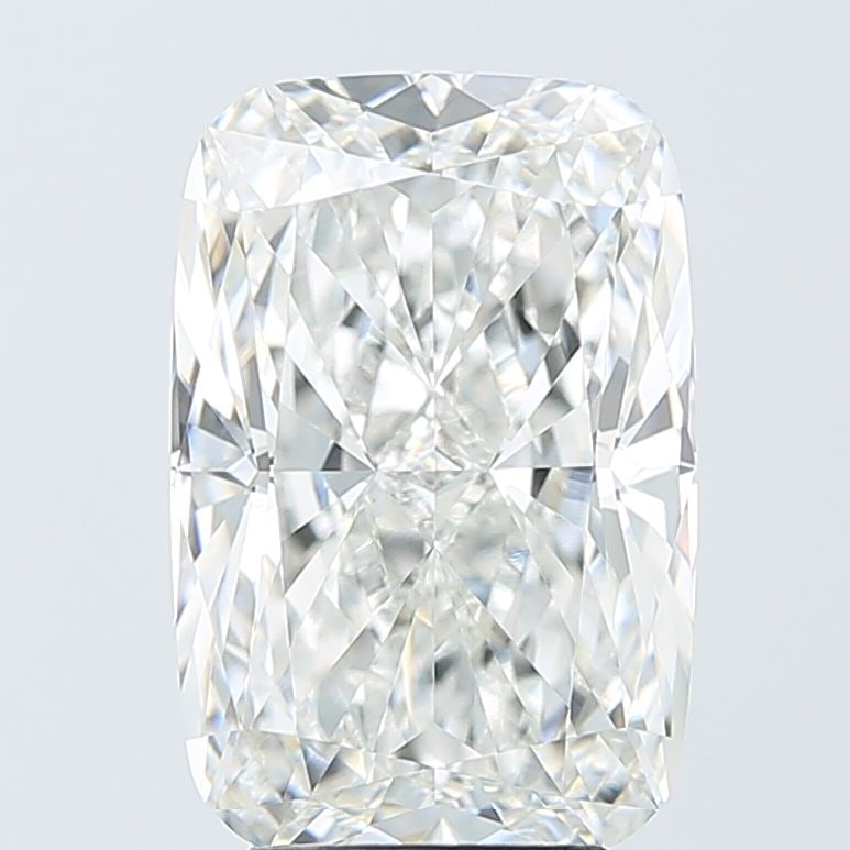 Loose Diamond - CUSHION MODIFIED 5.06ct F VVS2: Loose Diamond - CUSHION MODIFIED 5.06ct F VVS2 Source: This is a real non-mined Diamond that has been grown in a lab Shape: CUSHION MODIFIED Carats: 5.06 Color: F Clarity: VVS2 Certification: IGI Vide