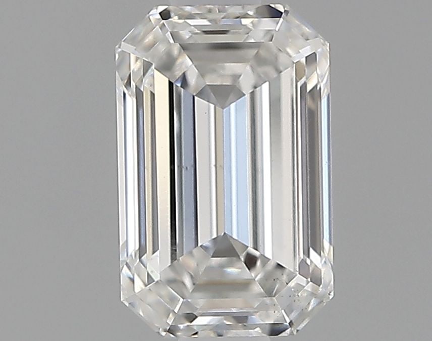 Loose Diamond - EMERALD 1.04ct F VS2: Loose Diamond - EMERALD 1.04ct F VS2 Source: This is a real non-mined Diamond that has been grown in a lab Shape: EMERALD Carats: 1.04 Color: F Clarity: VS2 Certification: IGI Video: