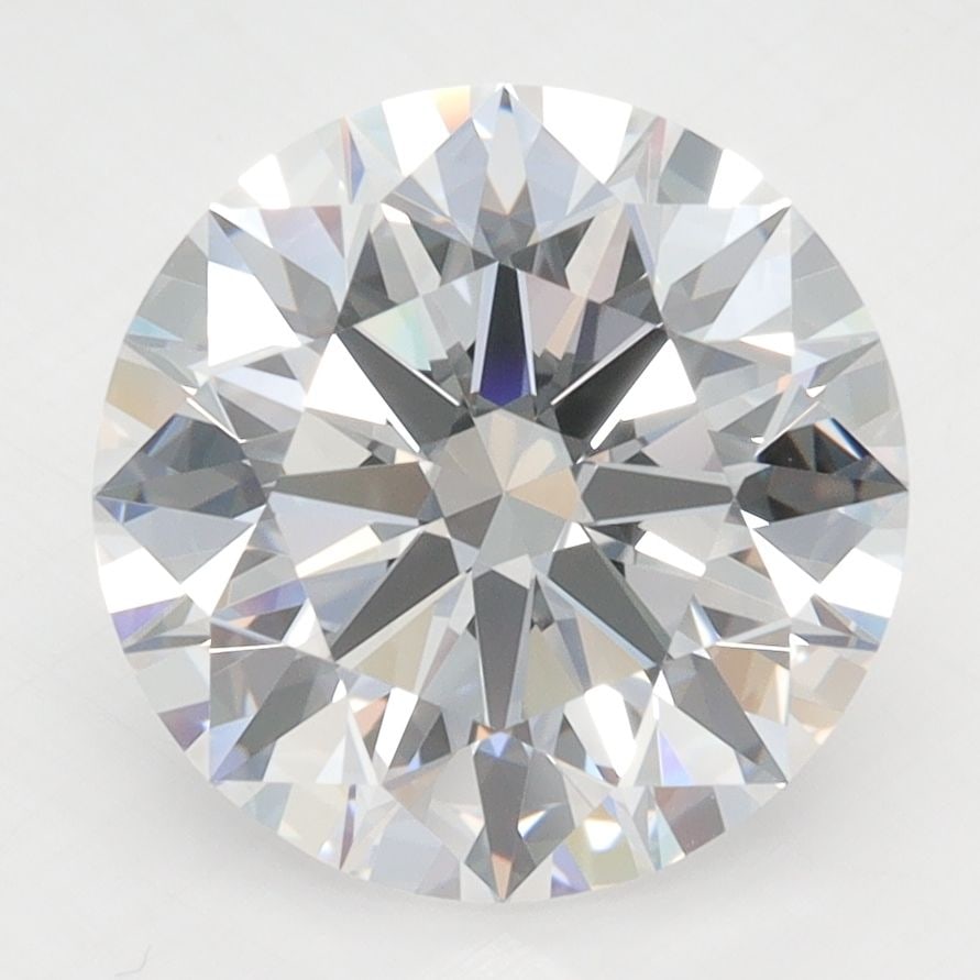 Loose Diamond - ROUND 4.04ct D VVS1: Loose Diamond - ROUND 4.04ct D VVS1 Source: This is a real non-mined Diamond that has been grown in a lab Shape: ROUND Carats: 4.04 Color: D Clarity: VVS1 Certification: GIA Video: