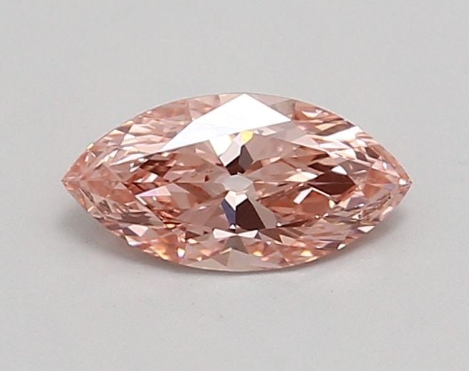 Loose Diamond - MARQUISE 0.82ct Fancy Vivid Pink VVS2: Loose Diamond - MARQUISE 0.82ct Fancy Vivid Pink VVS2 Source: This is a real non-mined Diamond that has been grown in a lab Shape: MARQUISE Carats: 0.82 Color: Fancy Vivid Pink Certification: IGI Vide