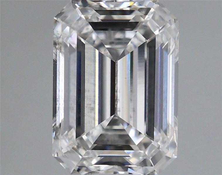 Loose Diamond - EMERALD 2.1ct G SI1: Loose Diamond - EMERALD 2.1ct G SI1 Source: This is a real non-mined Diamond that has been grown in a lab Shape: EMERALD Carats: 2.1 Color: G Clarity: SI1 Certification: IGI Video: