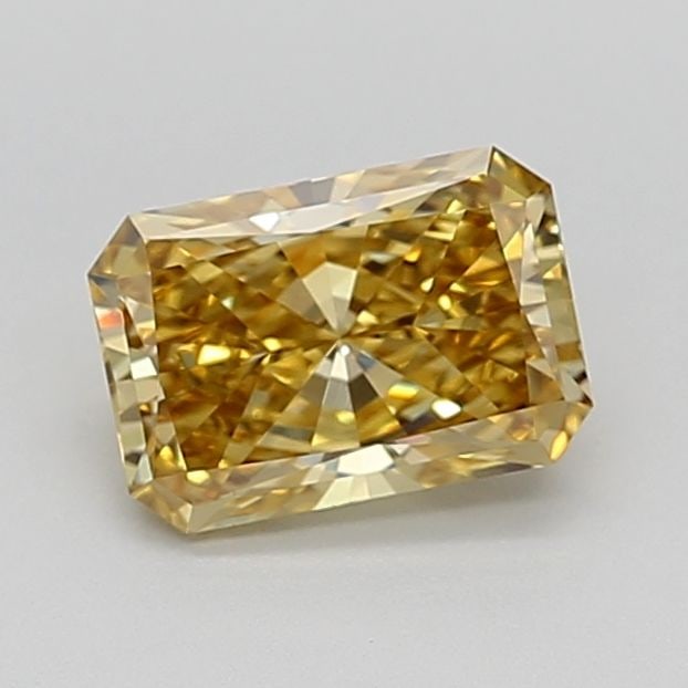 Loose Diamond - RADIANT 1.04ct Fancy Intense Yellow VS1: Loose Diamond - RADIANT 1.04ct Fancy Intense Yellow VS1 Source: This is a real non-mined Diamond that has been grown in a lab Shape: RADIANT Carats: 1.04 Color: Fancy Intense Yellow Certification: IGI