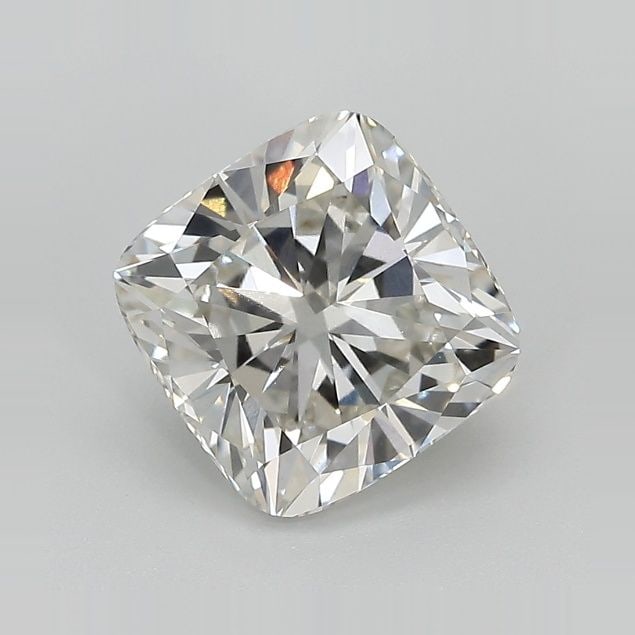 Loose Diamond - CUSHION BRILLIANT 3.02ct H VS1 (1 of 1)