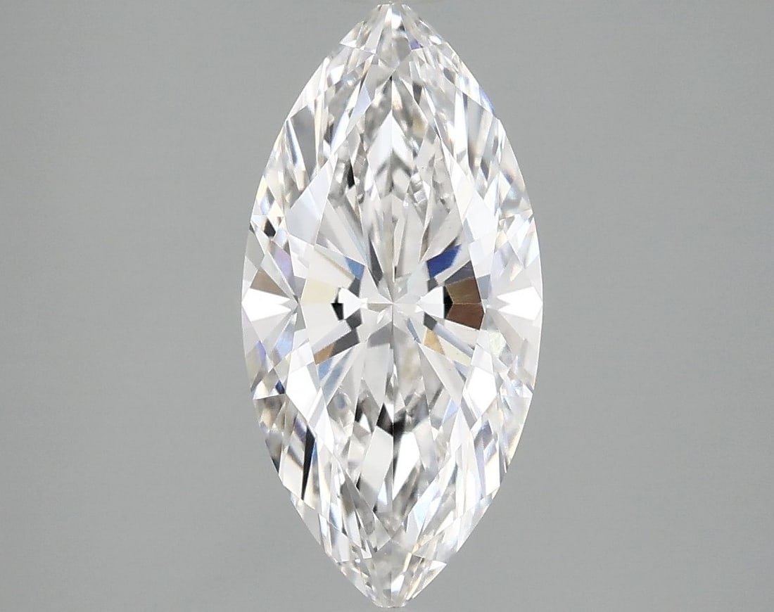 Loose Diamond - MARQUISE 2.08ct F VS1: Loose Diamond - MARQUISE 2.08ct F VS1 Source: This is a real non-mined Diamond that has been grown in a lab Shape: MARQUISE Carats: 2.08 Color: F Clarity: VS1 Certification: IGI The Diamond Depot Guar