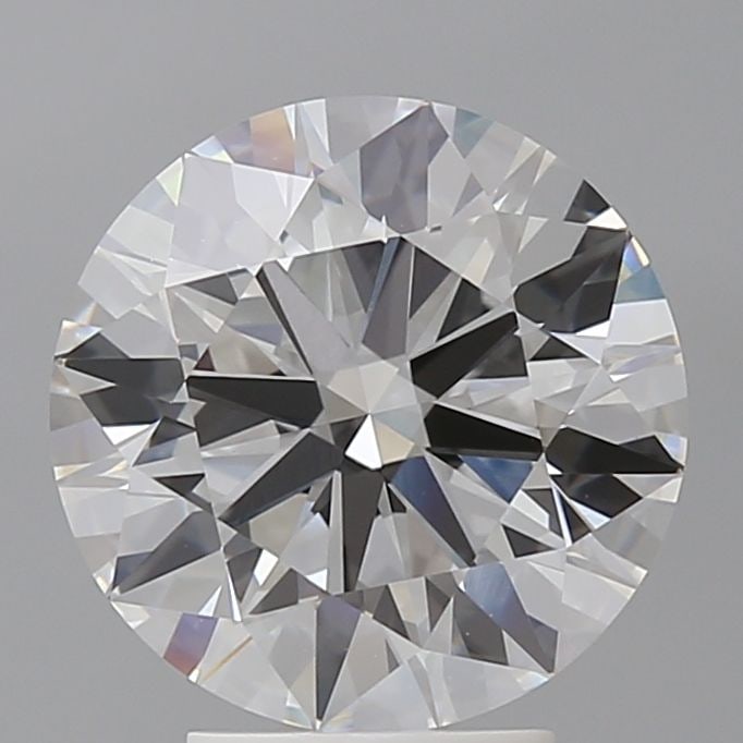 Ideal Loose Diamond - ROUND 4.1ct E VVS2 (1 of 1)