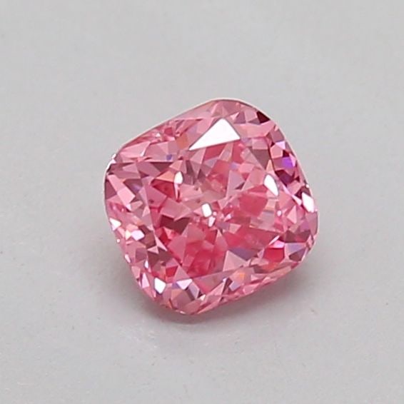 Loose Diamond - CUSHION MODIFIED 0.25ct Fancy Vivid Pink VS1 (1 of 1)