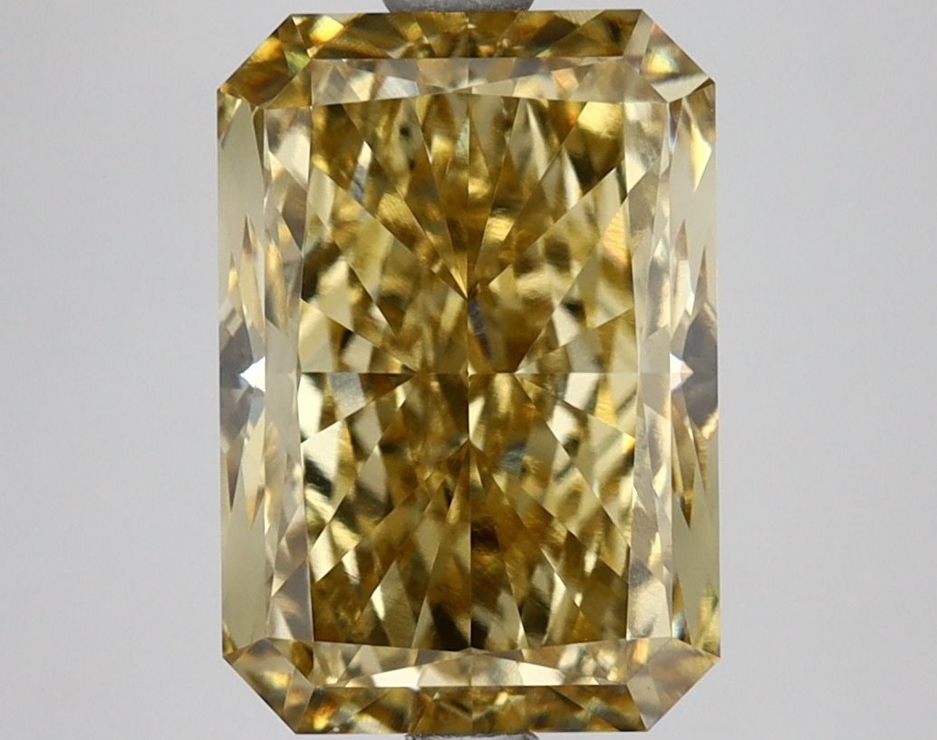 Loose Diamond - RADIANT 4.38ct Fancy Vivid Yellow VVS2 (1 of 1)
