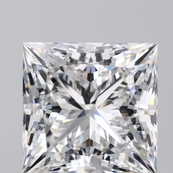 Loose Diamond - PRINCESS 3.07ct F VS1: Loose Diamond - PRINCESS 3.07ct F VS1 Source: This is a real non-mined Diamond that has been grown in a lab Shape: PRINCESS Carats: 3.07 Color: F Clarity: VS1 Certification: GIA Video: