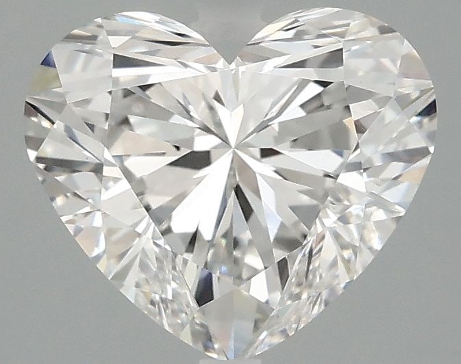 Loose Diamond - HEART 2.1ct F VS1: Loose Diamond - HEART 2.1ct F VS1 Source: This is a real non-mined Diamond that has been grown in a lab Shape: HEART Carats: 2.1 Color: F Clarity: VS1 Certification: IGI Video: