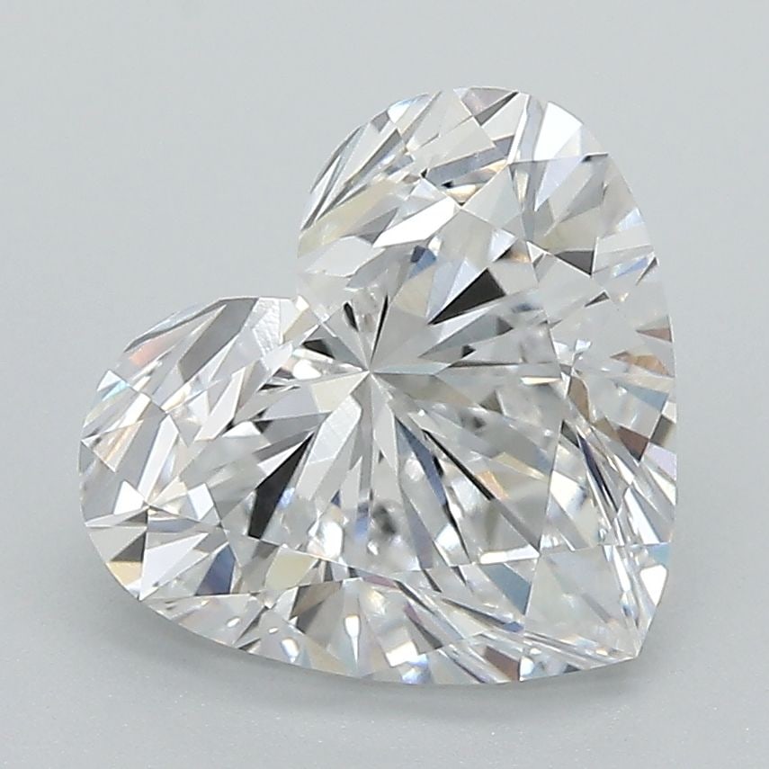 Loose Diamond - HEART 3.05ct D VVS2: Loose Diamond - HEART 3.05ct D VVS2 Source: This is a real non-mined Diamond that has been grown in a lab Shape: HEART Carats: 3.05 Color: D Clarity: VVS2 Certification: GIA Video: