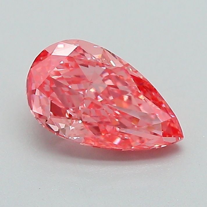 Loose Diamond - PEAR 0.97ct Fancy Vivid Pink VVS2 (1 of 1)