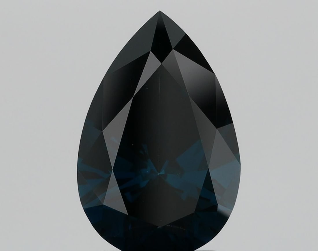 Loose Diamond - PEAR 2.67ct Blue VS1: Loose Diamond - PEAR 2.67ct Blue VS1 Source: This is a real non-mined Diamond that has been grown in a lab Shape: PEAR Carats: 2.67 Color: Blue Certification: NONE Video: