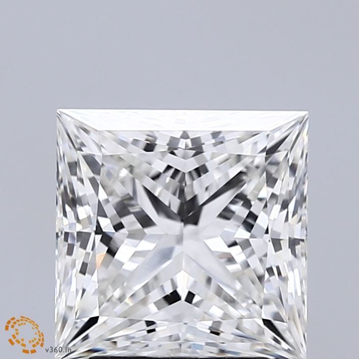 Loose Diamond - PRINCESS 3.04ct G VS1: Loose Diamond - PRINCESS 3.04ct G VS1 Source: This is a real non-mined Diamond that has been grown in a lab Shape: PRINCESS Carats: 3.04 Color: G Clarity: VS1 Certification: IGI Video: