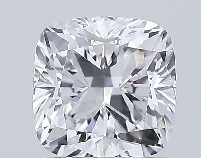 Loose Diamond - CUSHION BRILLIANT 1.01ct E VS2: Loose Diamond - CUSHION BRILLIANT 1.01ct E VS2 Source: This is a real non-mined Diamond that has been grown in a lab Shape: CUSHION BRILLIANT Carats: 1.01 Color: E Clarity: VS2 Certification: IGI Vide