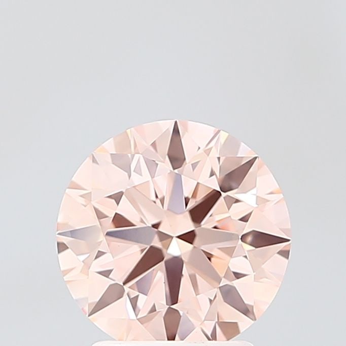 Ideal Loose Diamond - ROUND 2.1ct Fancy Intense Pink VVS2: Ideal Loose Diamond - ROUND 2.1ct Fancy Intense Pink VVS2 Source: This is a real non-mined Diamond that has been grown in a lab Shape: ROUND Carats: 2.1 Color: Fancy Intense Pink Certification: IGI Vi