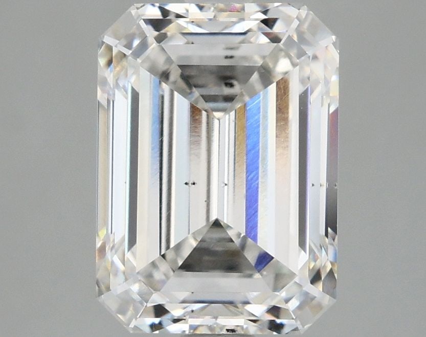 Loose Diamond - EMERALD 3.11ct E SI1: Loose Diamond - EMERALD 3.11ct E SI1 Source: This is a real non-mined Diamond that has been grown in a lab Shape: EMERALD Carats: 3.11 Color: E Clarity: SI1 Certification: IGI Video: