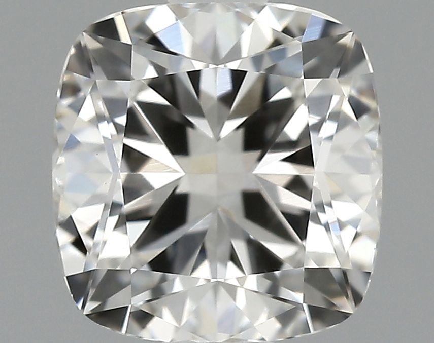 Loose Diamond - CUSHION MODIFIED 1.01ct F VS1: Loose Diamond - CUSHION MODIFIED 1.01ct F VS1 Source: This is a real non-mined Diamond that has been grown in a lab Shape: CUSHION MODIFIED Carats: 1.01 Color: F Clarity: VS1 Certification: IGI Video: