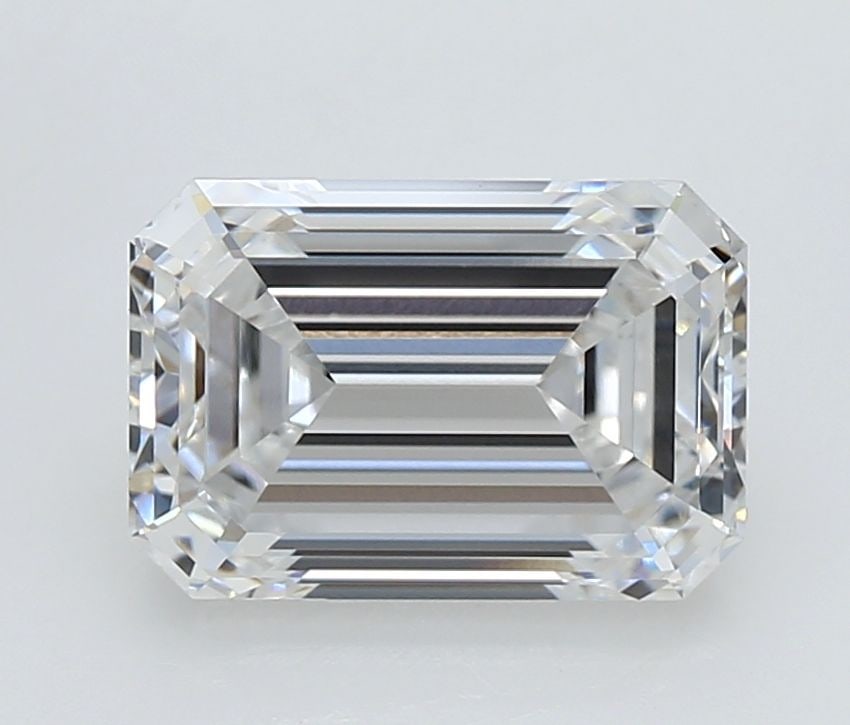 Loose Diamond - EMERALD 3.09ct D VVS2 (1 of 1)