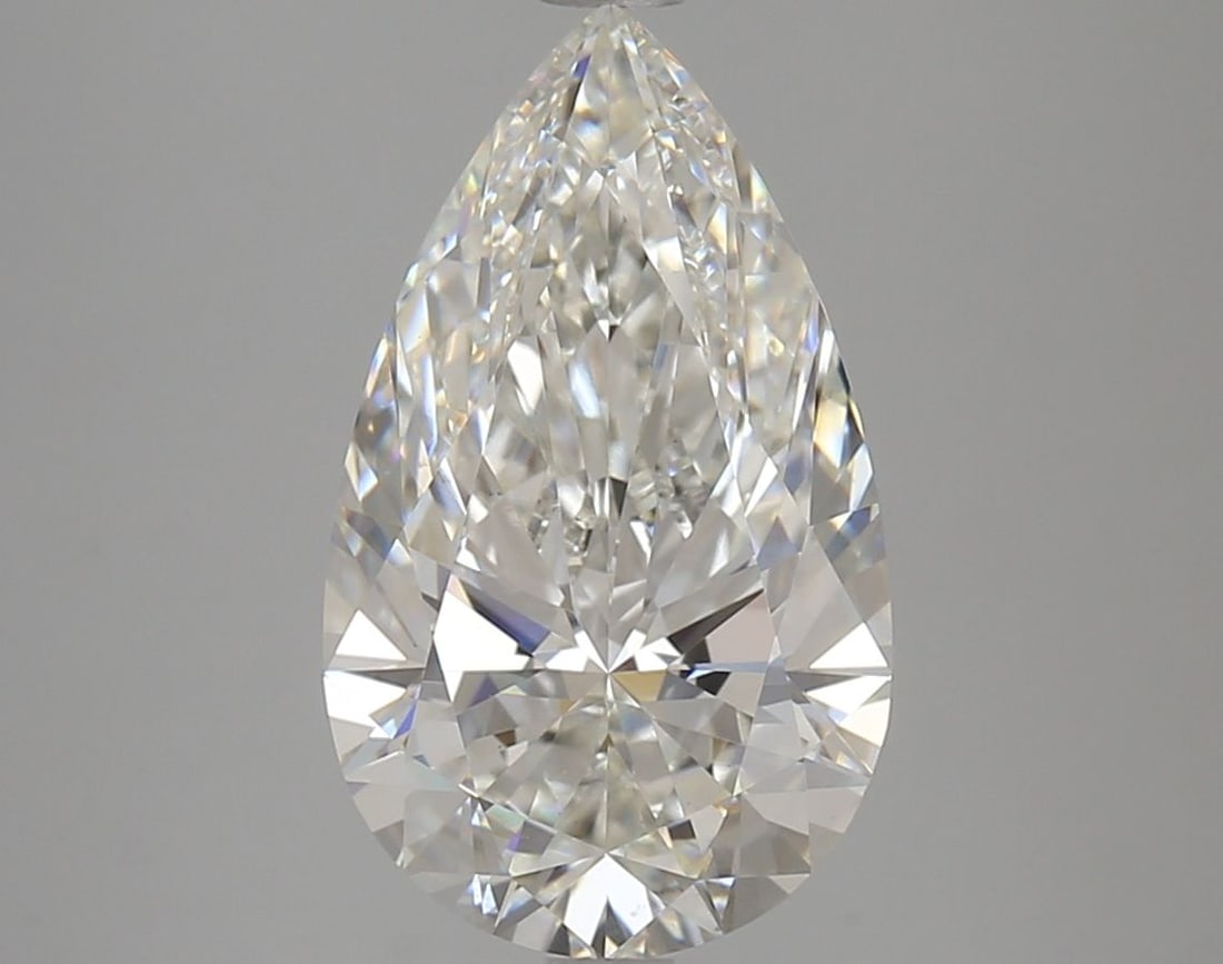Loose Diamond - PEAR 4.18ct G VS1 (1 of 1)