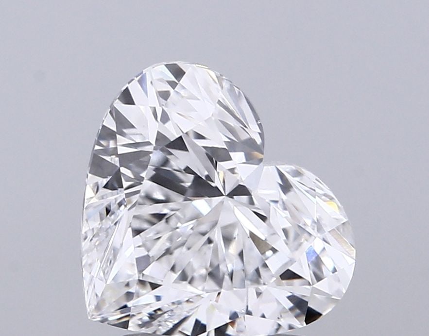 Loose Diamond - HEART 3.01ct D VS1: Loose Diamond - HEART 3.01ct D VS1 Source: This is a real non-mined Diamond that has been grown in a lab Shape: HEART Carats: 3.01 Color: D Clarity: VS1 Certification: IGI Video: