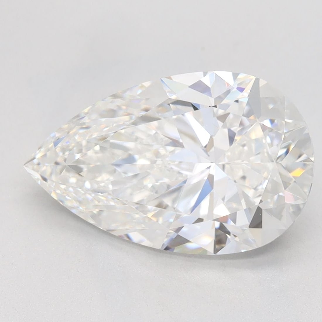 Loose Diamond - PEAR 2.7ct E IF: Loose Diamond - PEAR 2.7ct E IF Source: This is a real non-mined Diamond that has been grown in a lab Shape: PEAR Carats: 2.7 Color: E Clarity: IF Certification: GIA Video: