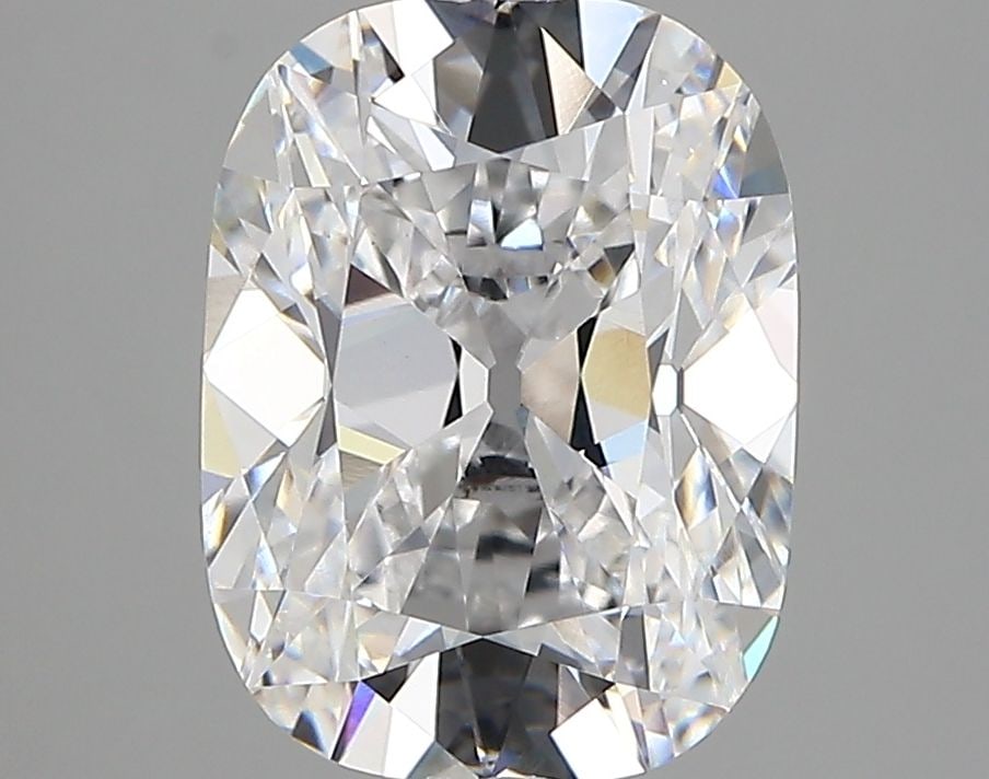 Loose Diamond - CUSHION MODIFIED 3.05ct D VS1: Loose Diamond - CUSHION MODIFIED 3.05ct D VS1 Source: This is a real non-mined Diamond that has been grown in a lab Shape: CUSHION MODIFIED Carats: 3.05 Color: D Clarity: VS1 Certification: IGI Video: