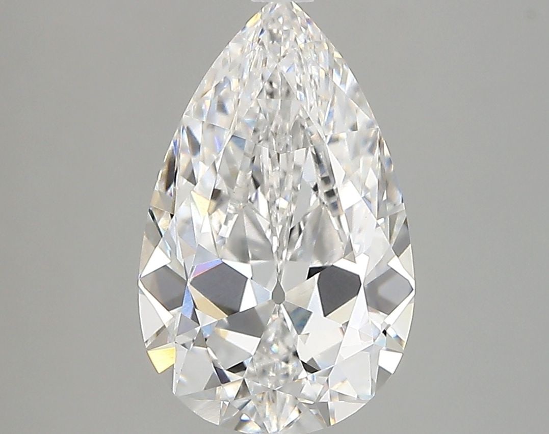 Loose Diamond - PEAR 2.67ct D VVS2: Loose Diamond - PEAR 2.67ct D VVS2 Source: This is a real non-mined Diamond that has been grown in a lab Shape: PEAR Carats: 2.67 Color: D Clarity: VVS2 Certification: IGI Video: