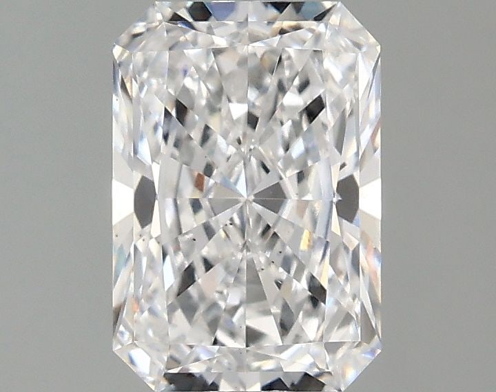 Loose Diamond - RADIANT 1.57ct D VS2: Loose Diamond - RADIANT 1.57ct D VS2 Source: This is a real non-mined Diamond that has been grown in a lab Shape: RADIANT Carats: 1.57 Color: D Clarity: VS2 Certification: IGI Video: