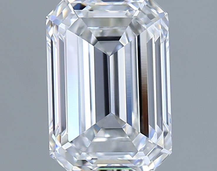 Loose Diamond - EMERALD 1.55ct D VVS1: Loose Diamond - EMERALD 1.55ct D VVS1 Source: This is a real non-mined Diamond that has been grown in a lab Shape: EMERALD Carats: 1.55 Color: D Clarity: VVS1 Certification: IGI Video: