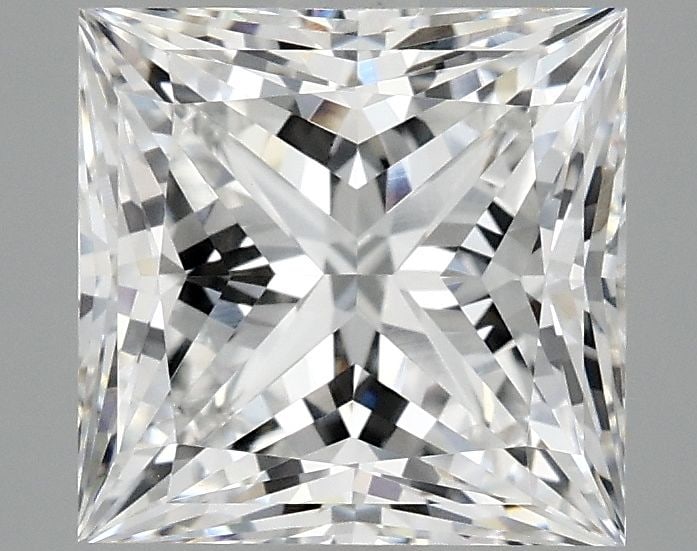 Loose Diamond - PRINCESS 3.1ct E VVS2 (1 of 1)