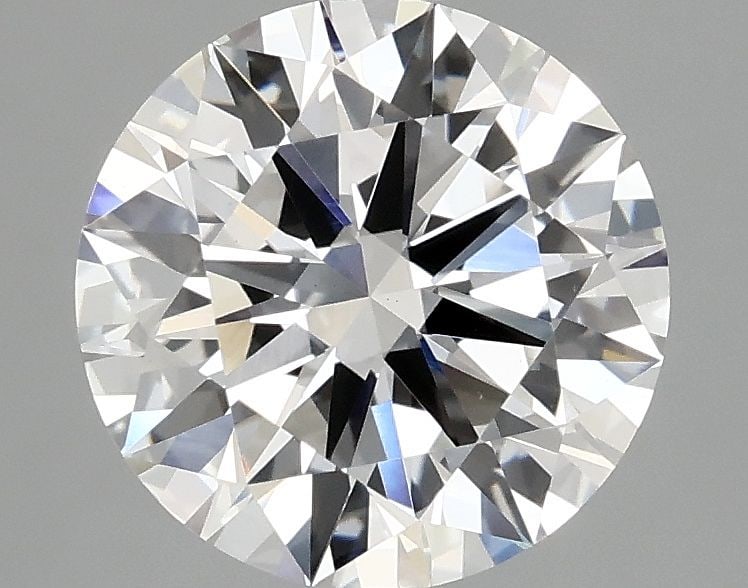 Ideal Loose Diamond - ROUND 2.44ct E VS1 (1 of 1)