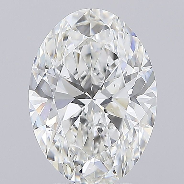 Loose Diamond - OVAL 3.51ct F SI1: Loose Diamond - OVAL 3.51ct F SI1 Source: This is a real non-mined Diamond that has been grown in a lab Shape: OVAL Carats: 3.51 Color: F Clarity: SI1 Certification: IGI Video: