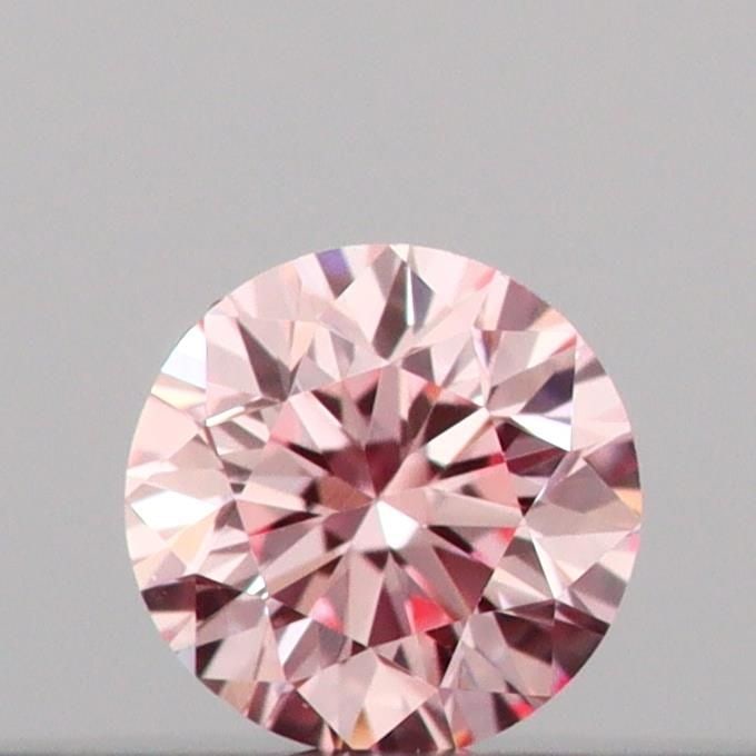 Loose Diamond - ROUND 0.1ct Fancy Intense Pink VVS2: Loose Diamond - ROUND 0.1ct Fancy Intense Pink VVS2 Source: This is a real non-mined Diamond that has been grown in a lab Shape: ROUND Carats: 0.1 Color: Fancy Intense Pink Certification: IGI Video: