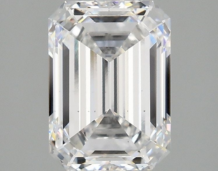 Loose Diamond - EMERALD 2.1ct D VS1 (1 of 1)