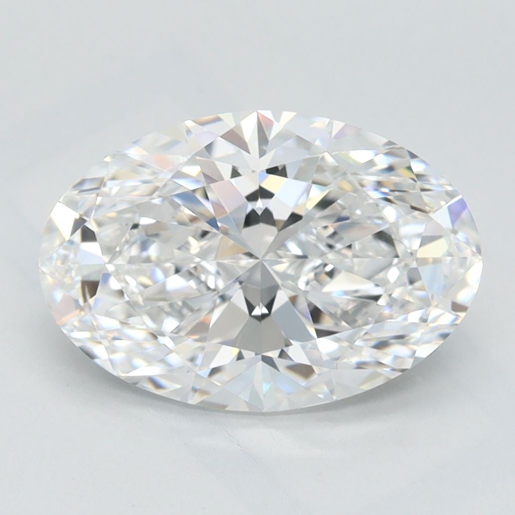 Loose Diamond - OVAL 2.14ct D IF: Loose Diamond - OVAL 2.14ct D IF Source: This is a real non-mined Diamond that has been grown in a lab Shape: OVAL Carats: 2.14 Color: D Clarity: IF Certification: IGI Video: