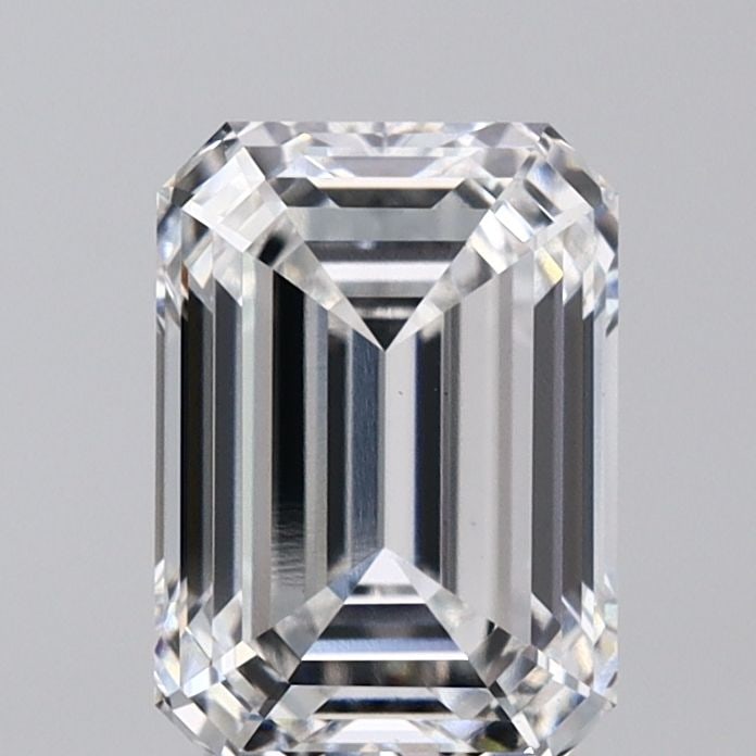 Loose Diamond - EMERALD 2.28ct E VS1: Loose Diamond - EMERALD 2.28ct E VS1 Source: This is a real non-mined Diamond that has been grown in a lab Shape: EMERALD Carats: 2.28 Color: E Clarity: VS1 Certification: IGI Video: