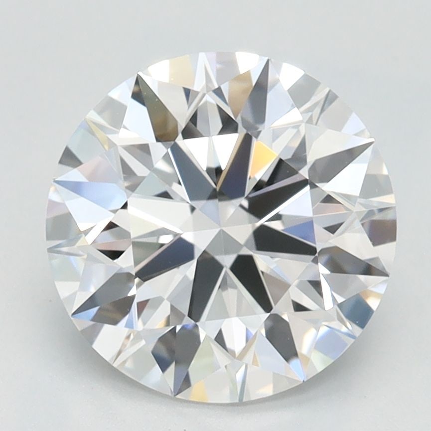 Ideal Loose Diamond - ROUND 2.22ct D VVS1: Ideal Loose Diamond - ROUND 2.22ct D VVS1 Source: This is a real non-mined Diamond that has been grown in a lab Shape: ROUND Carats: 2.22 Color: D Clarity: VVS1 Certification: IGI Video: