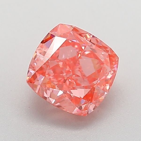 Loose Diamond - CUSHION MODIFIED 1.22ct Fancy Vivid Pink VS1: Loose Diamond - CUSHION MODIFIED 1.22ct Fancy Vivid Pink VS1 Source: This is a real non-mined Diamond that has been grown in a lab Shape: CUSHION MODIFIED Carats: 1.22 Color: Fancy Vivid Pink Certific