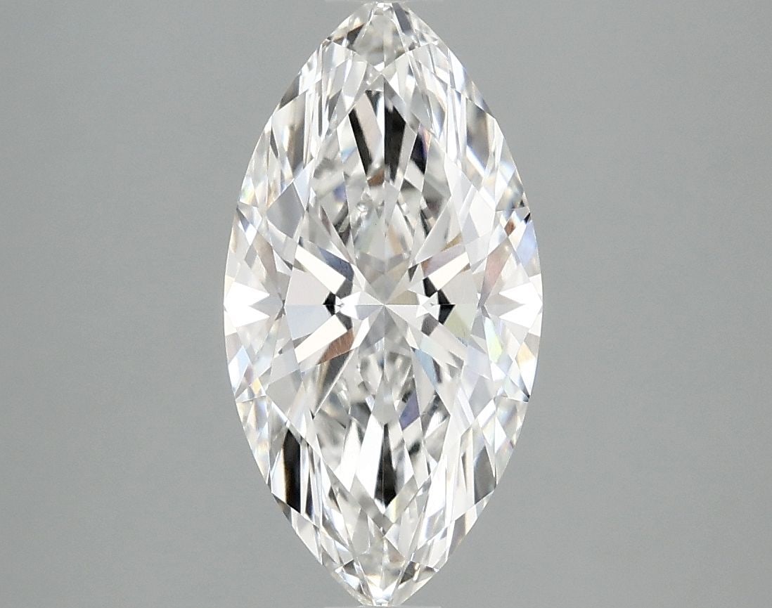 Loose Diamond - MARQUISE 2.09ct E VVS2: Loose Diamond - MARQUISE 2.09ct E VVS2 Source: This is a real non-mined Diamond that has been grown in a lab Shape: MARQUISE Carats: 2.09 Color: E Clarity: VVS2 Certification: IGI Video: