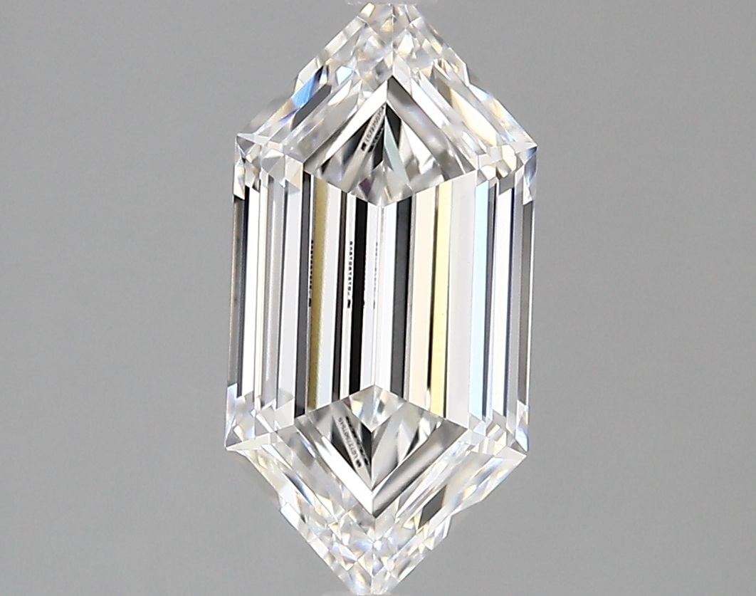 Loose Diamond - HEXAGONAL 2.02ct D VVS1: Loose Diamond - HEXAGONAL 2.02ct D VVS1 Source: This is a real non-mined Diamond that has been grown in a lab Shape: HEXAGONAL Carats: 2.02 Color: D Clarity: VVS1 Certification: IGI Video: