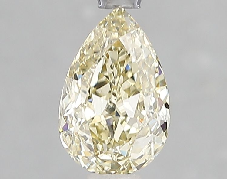 Loose Diamond - PEAR 1.02ct Fancy Yellow VS2: Loose Diamond - PEAR 1.02ct Fancy Yellow VS2 Source: This is a real non-mined Diamond that has been grown in a lab Shape: PEAR Carats: 1.02 Color: Fancy Yellow Certification: IGI Video: