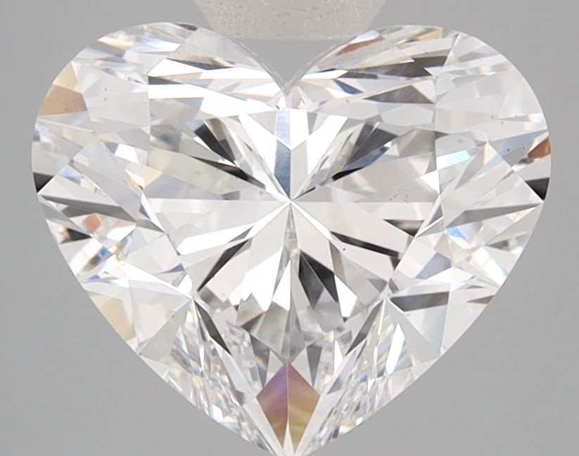 Loose Diamond - HEART 3.07ct D VS1: Loose Diamond - HEART 3.07ct D VS1 Source: This is a real non-mined Diamond that has been grown in a lab Shape: HEART Carats: 3.07 Color: D Clarity: VS1 Certification: IGI Video: