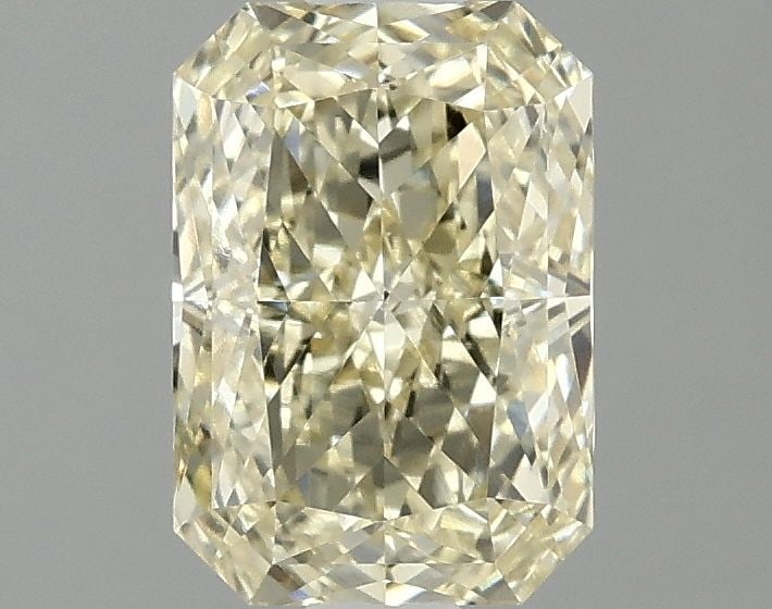 Loose Diamond - RADIANT 1.5ct Fancy Intense Yellow VS1: Loose Diamond - RADIANT 1.5ct Fancy Intense Yellow VS1 Source: This is a real non-mined Diamond that has been grown in a lab Shape: RADIANT Carats: 1.5 Color: Fancy Intense Yellow Certification: NONE
