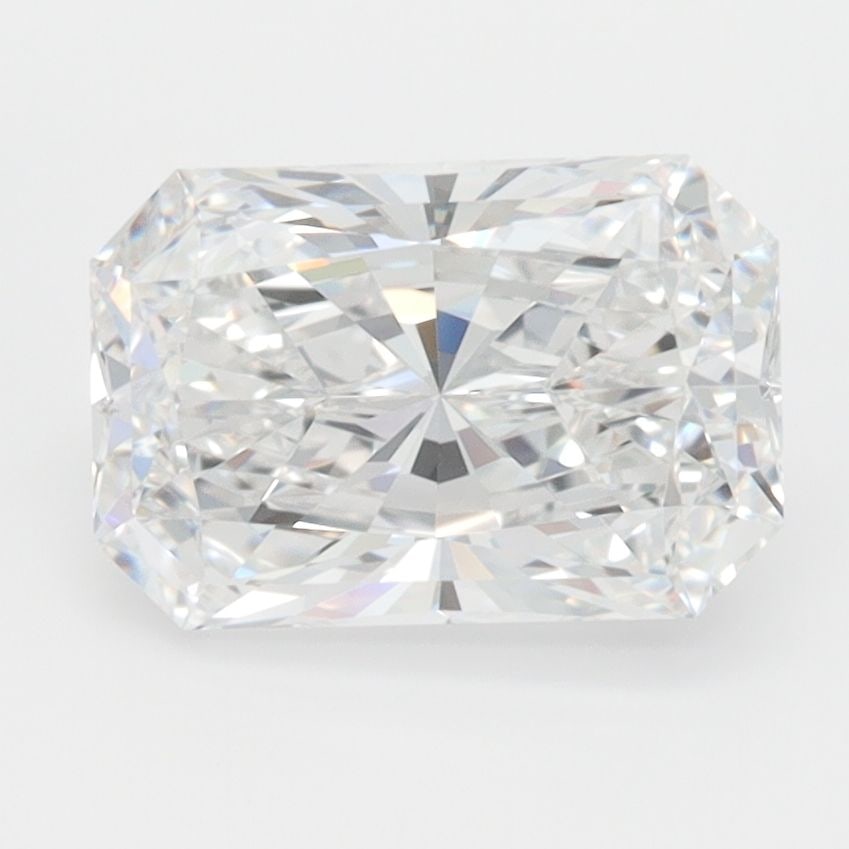 Loose Diamond - RADIANT 2.08ct D VVS2: Loose Diamond - RADIANT 2.08ct D VVS2 Source: This is a real non-mined Diamond that has been grown in a lab Shape: RADIANT Carats: 2.08 Color: D Clarity: VVS2 Certification: GIA Video: