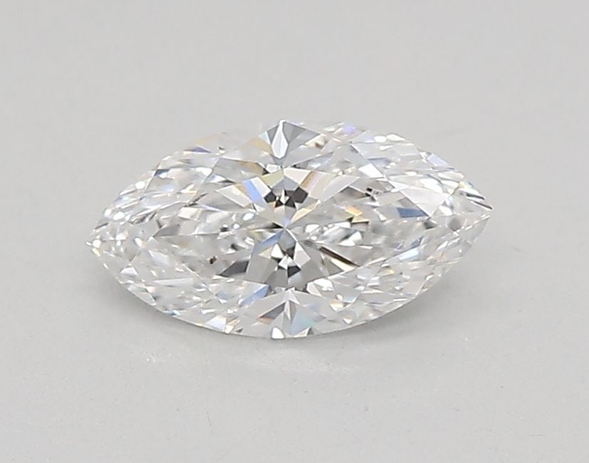 Loose Diamond - MARQUISE 0.42ct D VVS2: Loose Diamond - MARQUISE 0.42ct D VVS2 Source: This is a real non-mined Diamond that has been grown in a lab Shape: MARQUISE Carats: 0.42 Color: D Clarity: VVS2 Certification: IGI Video: