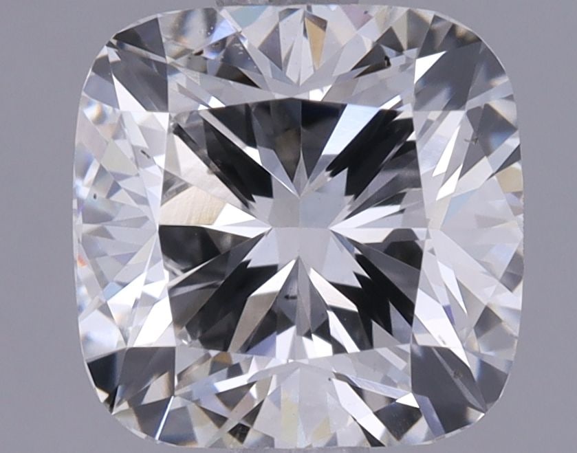 Loose Diamond - CUSHION BRILLIANT 1.63ct G VS1: Loose Diamond - CUSHION BRILLIANT 1.63ct G VS1 Source: This is a real non-mined Diamond that has been grown in a lab Shape: CUSHION BRILLIANT Carats: 1.63 Color: G Clarity: VS1 Certification: IGI
