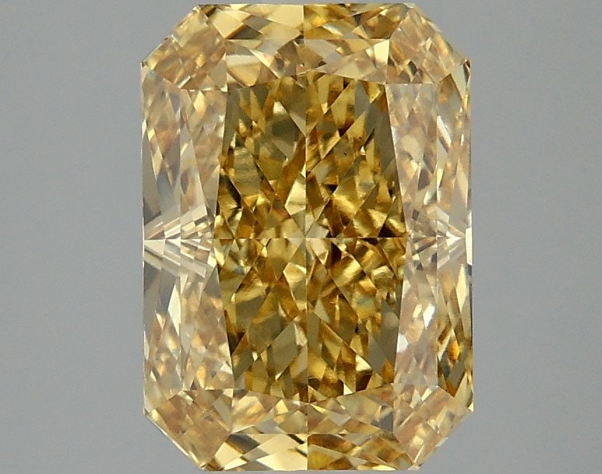 Loose Diamond - RADIANT 3.06ct Fancy Vivid Yellow VS1: Loose Diamond - RADIANT 3.06ct Fancy Vivid Yellow VS1 Source: This is a real non-mined Diamond that has been grown in a lab Shape: RADIANT Carats: 3.06 Color: Fancy Vivid Yellow Certification: IGI