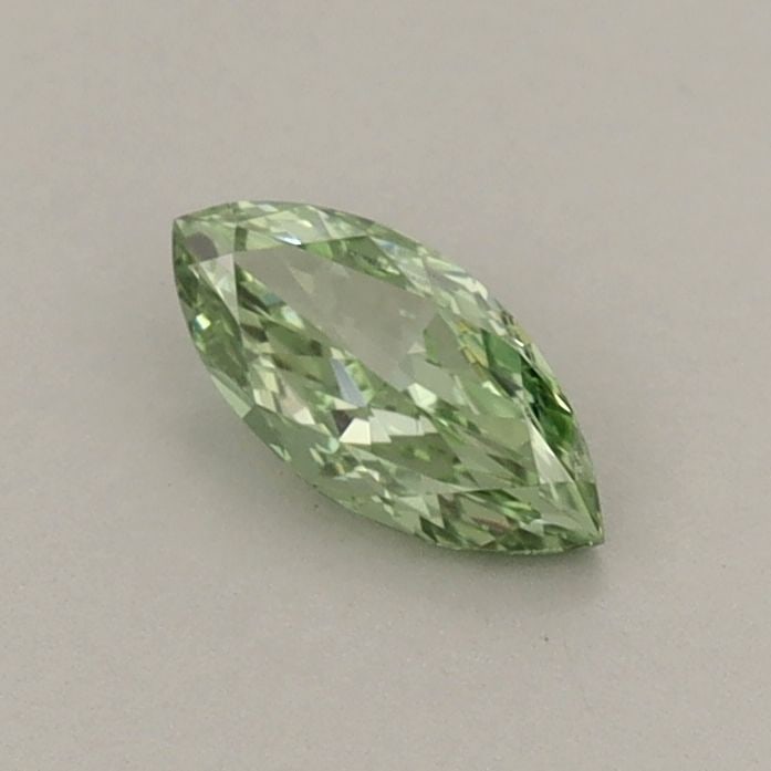Loose Diamond - MARQUISE 0.33ct Fancy Vivid Green VS1: Loose Diamond - MARQUISE 0.33ct Fancy Vivid Green VS1 Source: This is a real non-mined Diamond that has been grown in a lab Shape: MARQUISE Carats: 0.33 Color: Fancy Vivid Green Certification: IGI Vid